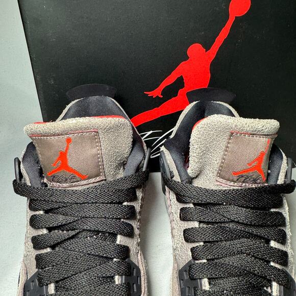 Size 6.5 - Nike Air Jordan 4 Retro GS Taupe Haze Men's Shoes - Picture 5 of 9